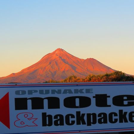 Opunake Motel And Backpackers Lodge Екстер'єр фото